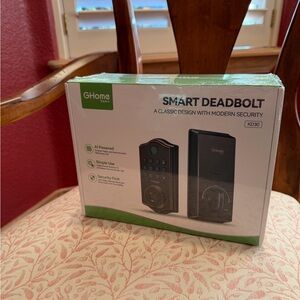 NEW GHome Smart Deadbolt Lock